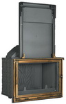 SPECIALVISION PR 760-055+ Месинг. Номинална мощност 13 kW, КПД - 67,5%, двойно горене, средно отделяне на CO - 0,45%, тегло - 225 кг. Димоотвод - Ф 200. Цена 3492 лв.